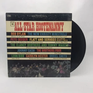 All-Star Hootenanny CL 2122 Mono Columbia Records 1964 VG+/ VG+ Cash, Dylan - Imagen 1 de 1