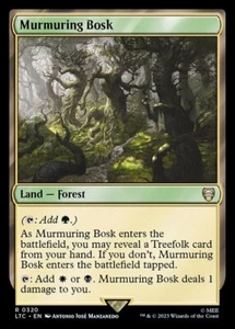 MTG - MURMURING BOSK - Lord of the Rings Co (R) - Picture 1 of 1