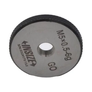 Insize GO Thread Ring Gauge M5X0.5 Series 4129-5G - Picture 1 of 5