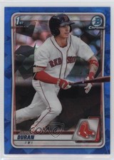 2020 Bowman Chrome Sapphire Edition Jarren Duran #BCP-144