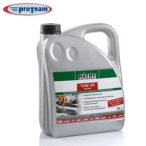 Mathy® 5 L.10W -60 RACING Hightech Motorenöl für Benzin und Diesel Motoren - Bild 1 von 1