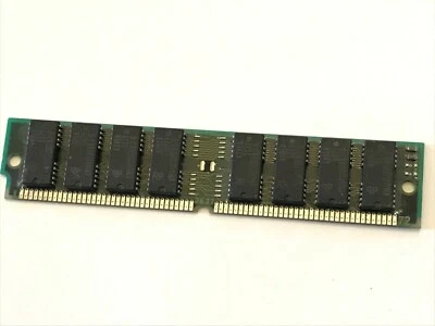 SAMSUNG  KMM5321000BV-6  4MB 72 PIN 60NS FAST PAGE SIMM NON PARITY FPM  fcb13.1 - Image 1 of 2