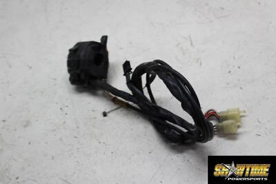 Kawasaki Vulcan 750 1994 VN750A bocina izquierda interruptor de señales  Foto 1 de 4