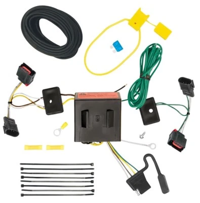 Kit de arnés de cableado de remolque para 08-17 Jeep Patriot 08-10 Chrysler Town & Country Foto 1 de 2