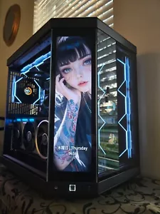 Custom Gaming PC - AMD Ryzen 9 9950X3D, RTX 5090, 64GB DDR5, 4TB NVME, Hyte Y70 - Picture 1 of 9