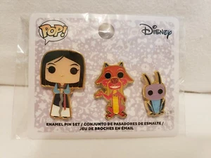 Lot de pin's émaillés Funko Pop Disney Mulan - Photo 1/2