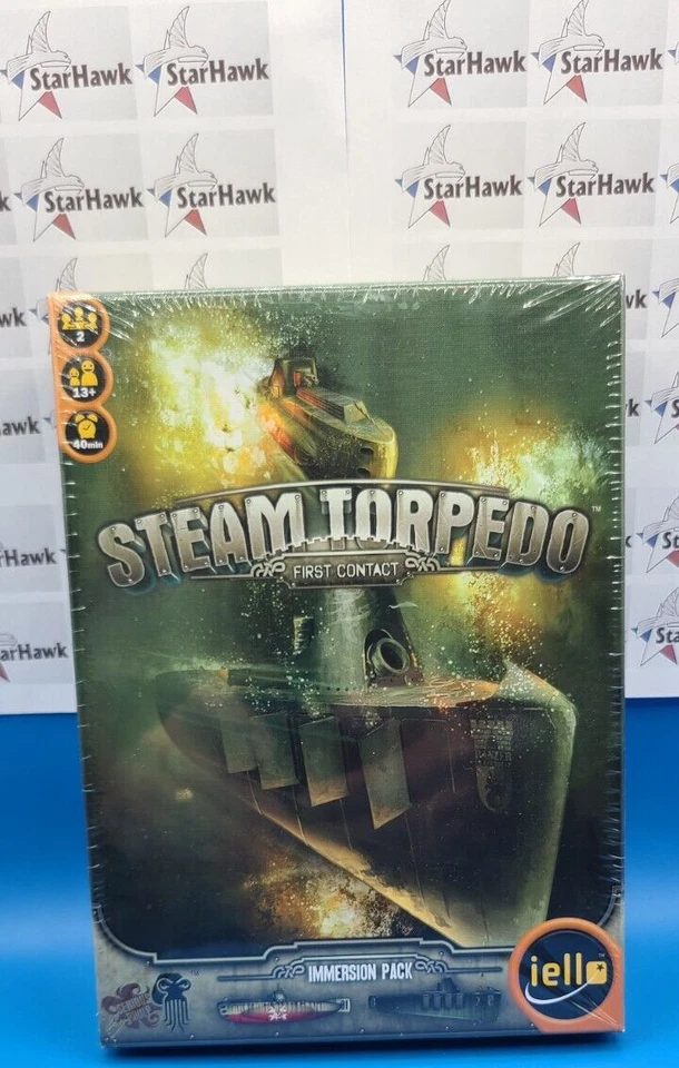 Iello Steam Torpedo Imersion Pack - Image 1 of 1
