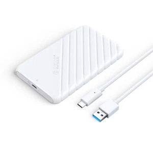ORICO USB 3.1 External Hard Drive Case USB-C 2.5 " SATA HDD SSD Enclosure Caddy - Picture 1 of 7