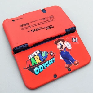 SUPER MARIO Odyssey Matte Protective Case Cover Top & bottom Shell for New 3DSXL - Picture 1 of 2