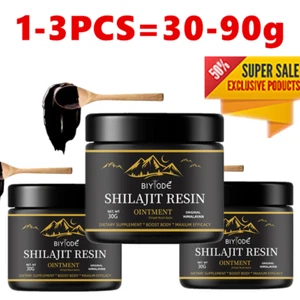 30g Pure 100% Himalayan Shilajit Body Care Cream for Soft Resin, Organic 1-3PCS - Picture 1 of 21