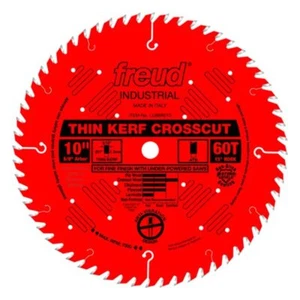 Freud 10in Thin Kerf Fine Finish Crosscut with Perma-SHIELD Coating - Picture 1 of 7