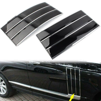 Side Mesh Vent Grille Fender Frame For 2013-2017 2016 15 Land Rover Range Rover Foto 1 de 4
