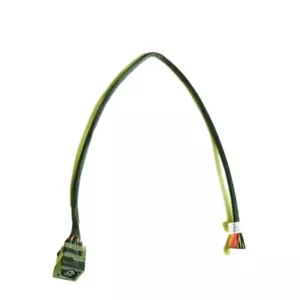 Dell E6400 E6410 E6500 Vostro 3700 DC Power Jack Cable Plug In Charging Port - Picture 1 of 1