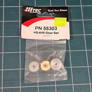 Hitec HS-645MG Metal Gear Set PN 55303 - Picture 1 of 9