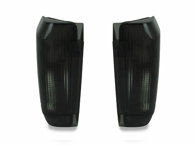 DEPO Smoke Tail Light Pair For 1992-1996 Ford F-150 F150 / F-250 F250 / Bronco Foto 1 de 4