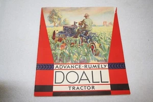 1928 Rumley DoAll Traktor Broschüre Katalog To-Ro - Bild 1 von 8