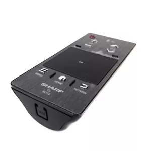 Nuevo SC112 para Sharp TV Voz Touch Pad Control Remoto USB Dongle ESD-1409603C - Imagen 1 de 4
