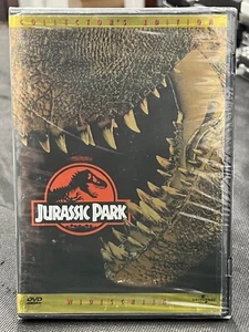 Jurassic Park (DVD, 2000, Widescreen Collectors Edition) New - Bild 1 von 2