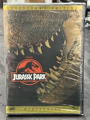 Jurassic Park (DVD, 2000, Widescreen Collectors Edition) New - Image 1 of 2
