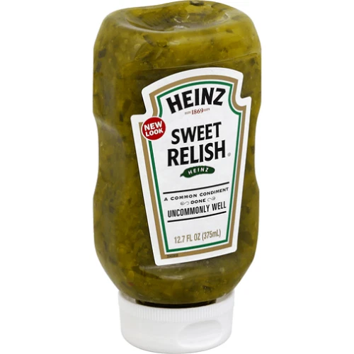 Heinz Sweet Relish выжимная бутылка - Изображение 1 из 1