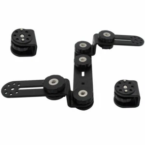 Olympus FL-BKM03 Twin Flash Bracket for FL-50R/FL-36R Electronic Flash - Picture 1 of 3