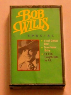 COUNTRY BOB WILLS SPECIAL ISSUE CASSETTE TAPE BRAND NEW FACTORY SEALED Foto 1 de 2