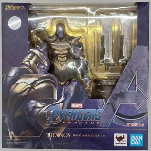 BANDAI S.H.FIGUARTS MARVEL AVENGERS: ENDGAME EDICIÓN THANOS (FINAL BATTLE) - Imagen 1 de 11