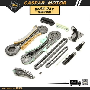 TIMING CHAIN KIT FOR 97-11 FORD EXPLORER MUSTANG MAZDA B4000 MERCURY 4.0L SOHC - Bild 1 von 6