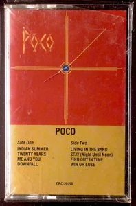 Poco – Indian Summer CASSETTE MCA USA SEALED OOP  - Picture 1 of 1