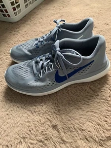 Nike hell blau sneaker damen gr 40.5 - Bild 1 von 7