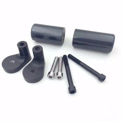 Protector deslizante contra caída de choque de cuadro de carbono para Kawasaki ZRX1100/1200 1999-2005 Foto 1 de 4