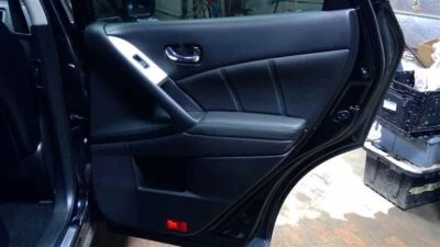 2011 11 Nissan Murano Interior Door Trim Panel Rear Passenger Right Black  96456 - Image 1 of 4