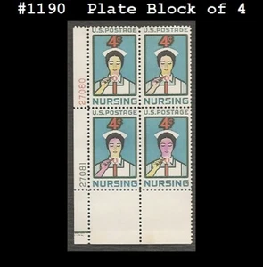 Enfermería USA3 #1190 MNH PB4 - Imagen 1 de 1
