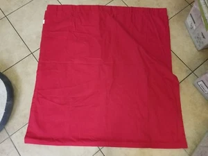 Pottery Barn "Bright Red" Drape Panel 44" X 96" - 1 Panel - Picture 1 of 6