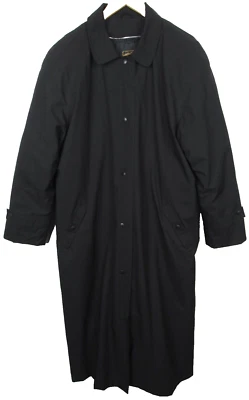 Eddie Bauer гуся зимние дождя черный траншея куртка L большой - Изображение 1 из 4