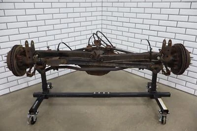 03-05 Hummer H2 Solid Rear Axle 4.10 Gear Ratio (Opt GT5) W/ Brakes 103K - Imagem 1 de 4