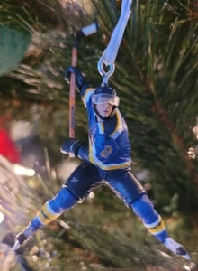 Al MacInnis St Louis Blues Hockey NHL Custom Christmas Ornament  - Picture 1 of 2