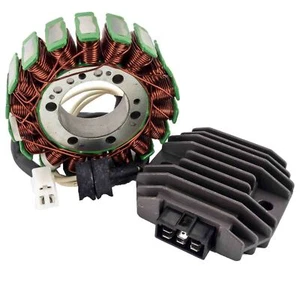 Regolatore Alternatore Set, Statore, adatto per Yamaha YZF-R6, RJ03, 1999-2002, - Picture 1 of 1