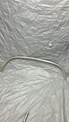 88-00 Chevy GMC Silverado Sierra Fender acabamento de moldagem cromado frontal direito original de fábrica - Imagem 1 de 4