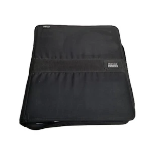 Five Star Mead First Gear Zipper Binder Black Vintage 1991 School Organization - Picture 1 of 10