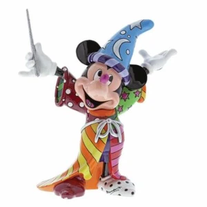 Disney By Britto Large Figurine Sorcerer Mickey ERB4030815 - Picture 1 of 3