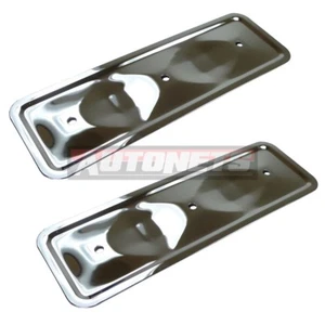 Chrome Straight 6 CYL L6 Valve cover Side Plate Chevy Chevrolet 194 230 250 292 - Picture 1 of 1