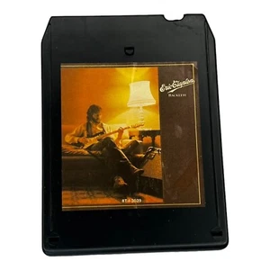 Eric Clapton Backless 8 Track Cartridge Tape Vintage UNTESTED 8T-I-3039 - Bild 1 von 4