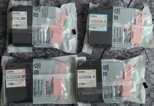 Original 4x Brother LC227XL + LC225XL tintenpatronen - Brother 227XL - 225XL - Bild 1 von 6