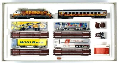 JM215 - MÄRKLIN H0 26513 - SET TRENO "HERPA MONUMENT TRAIN" - AC DIGITALE - Immagine 1 di 4