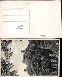 732398 Wartburg Eisenach LK Eisenach - Picture 1 of 1