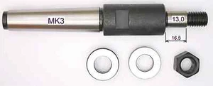 60086 GG-Tools MK3 Fräsdorn kurz D13mm mit Fräsdornringe 4tlg. - Picture 1 of 1