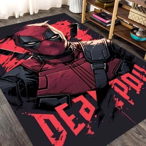 Deadpool Teppich, Crazy Man Teppich, Amazing Deadpool Teppich, Legend Deadpool Teppich, Kinderteppich - Bild 1 von 11