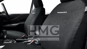 New genuine Nissan Navara heavy duty front seat covers D23 NP300 2021 on - Picture 1 of 7