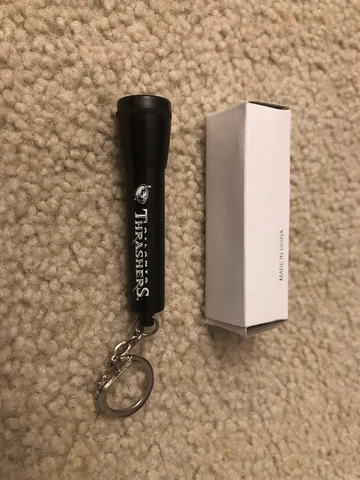 NEW Atlanta Thrashers SGA Mini Flashlight Keychain NHL Hockey Cover